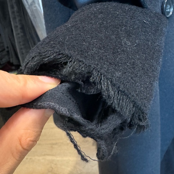 Theory Wool/Cashmere Coat S - Picture 3 of 6